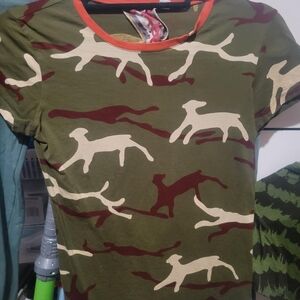 L.A.M.B. Green Lambi Cami Tee Shirt